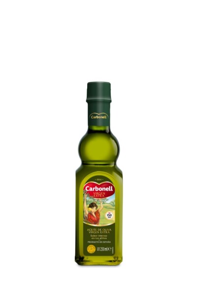 Aceite de Oliva CARBONELL Extra Virgen 250ml. Aceite de Oliva CARBONELL Extra Virgen 250ml.