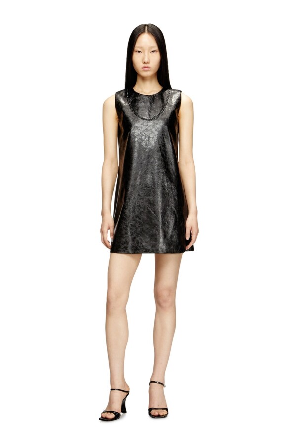 Vestido Para Mujer D-Ares Dress Negro