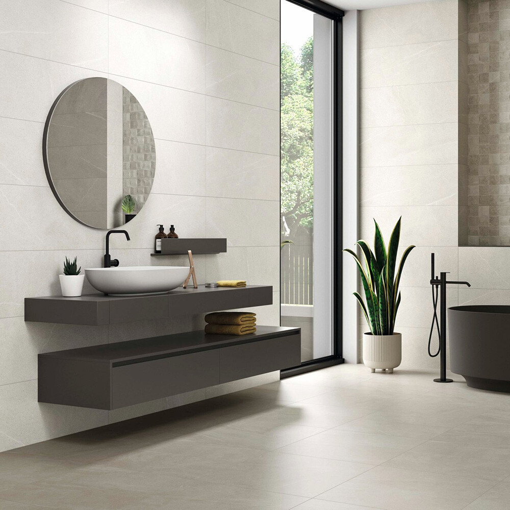 REVESTIMIENTO BELLEVUE WHITE LIGHT MT "A" 30X60 CM Revestimiento Bellevue White Light Mt "a" 30x60 Cm