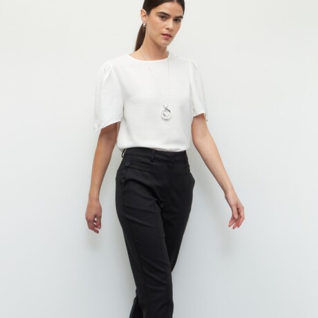 PANTALÓN LILOU Negro