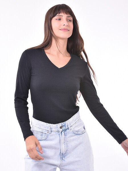 REMERA MADRID NEGRO