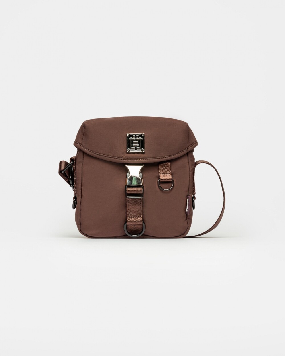 Bandolera Sunrise gang en nylon Marron