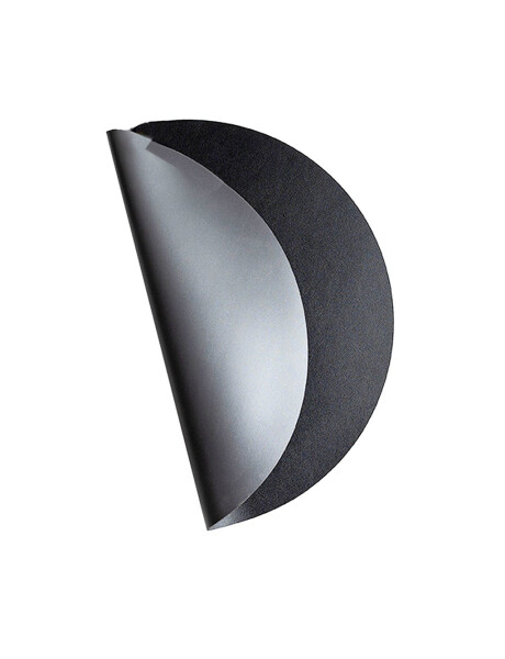 INDIVIDUAL PVC REVERSIBLE D38CM NEGRO/GRIS CLARO INDIVIDUAL PVC REVERSIBLE D38CM NEGRO/GRIS CLARO