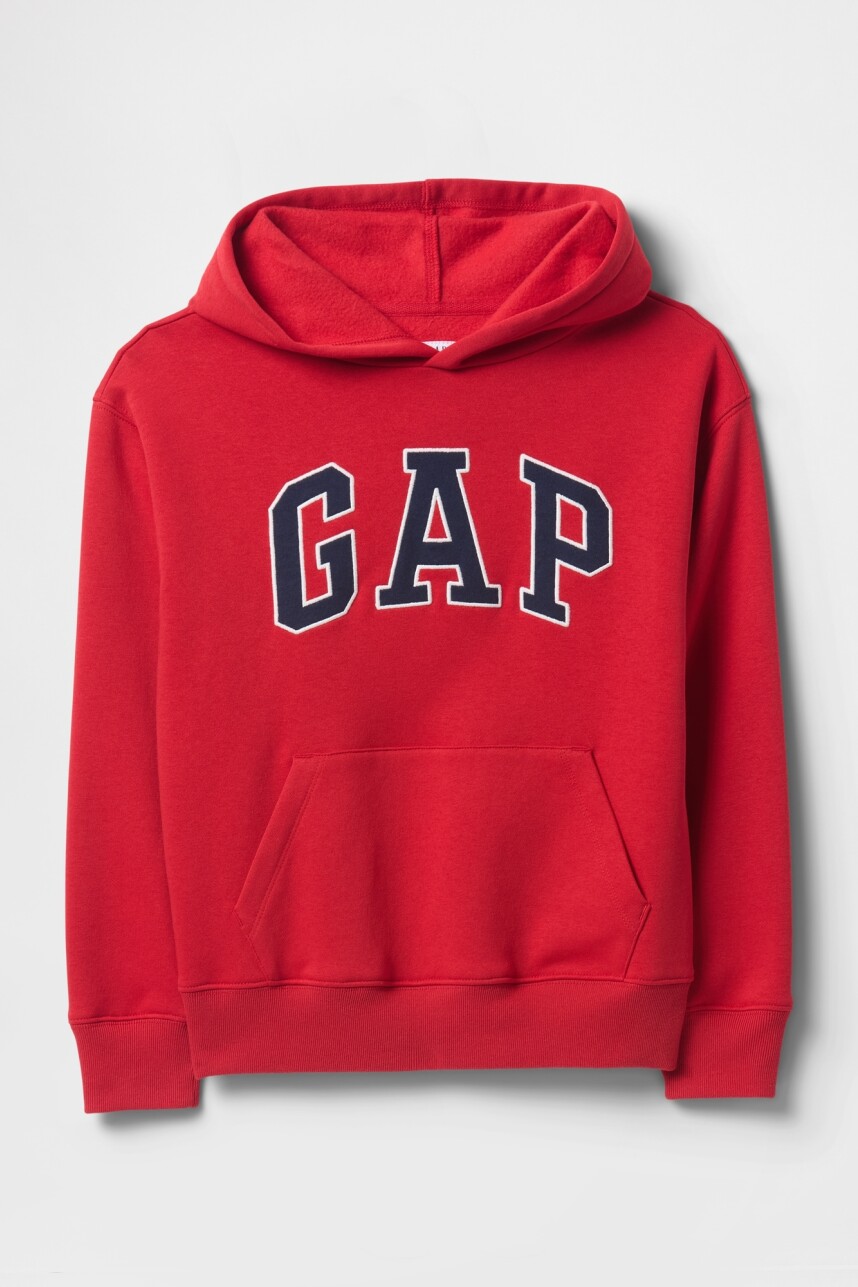 Canguro Logo Gap Niño Modern Red