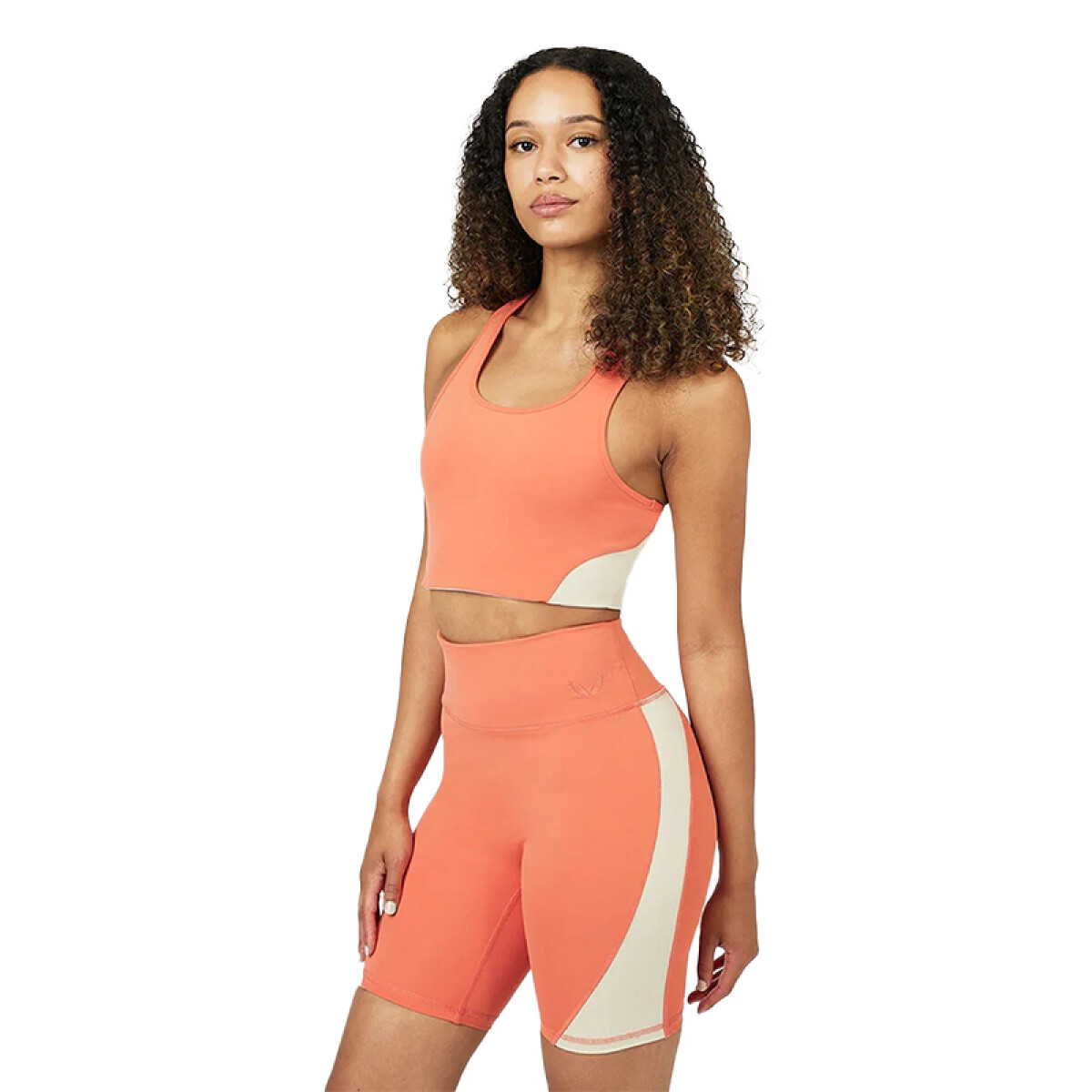 Top Castore Crop - Coral 