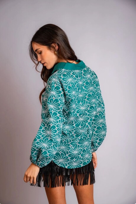 Camisa CANNES Petróleo