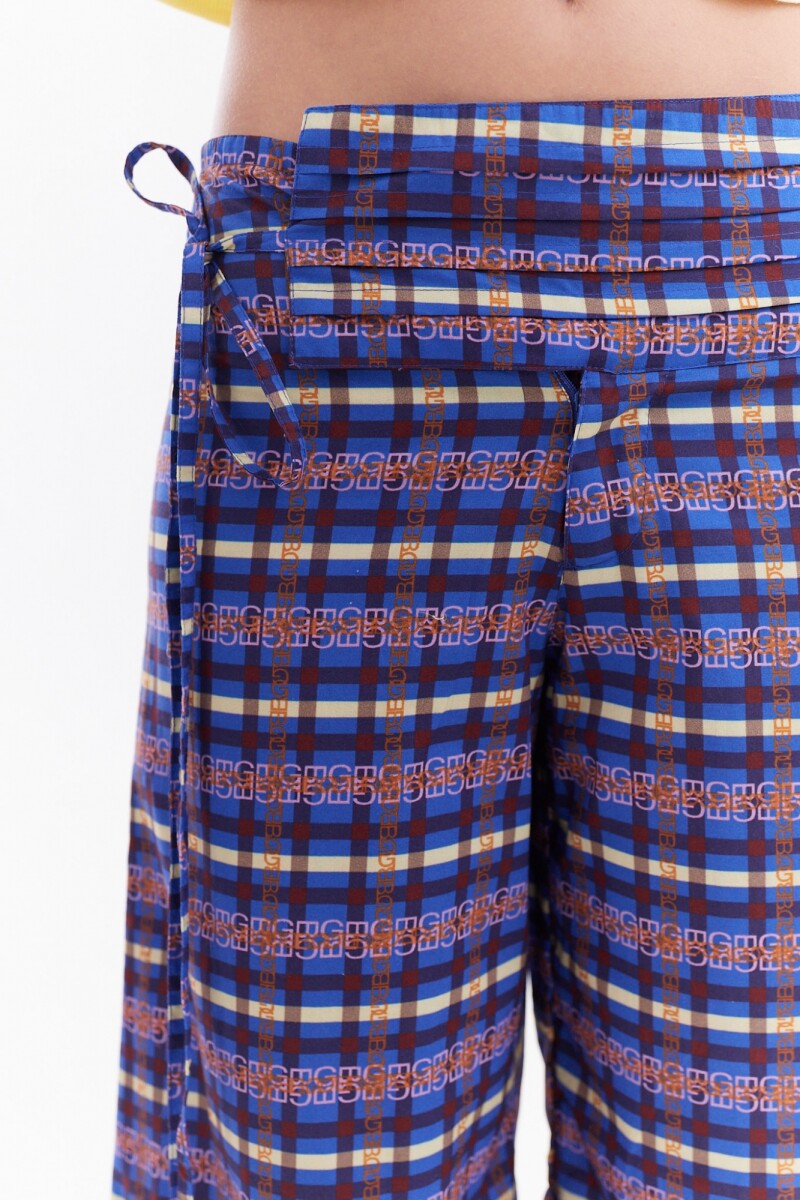 Pantalón Ukla Azul