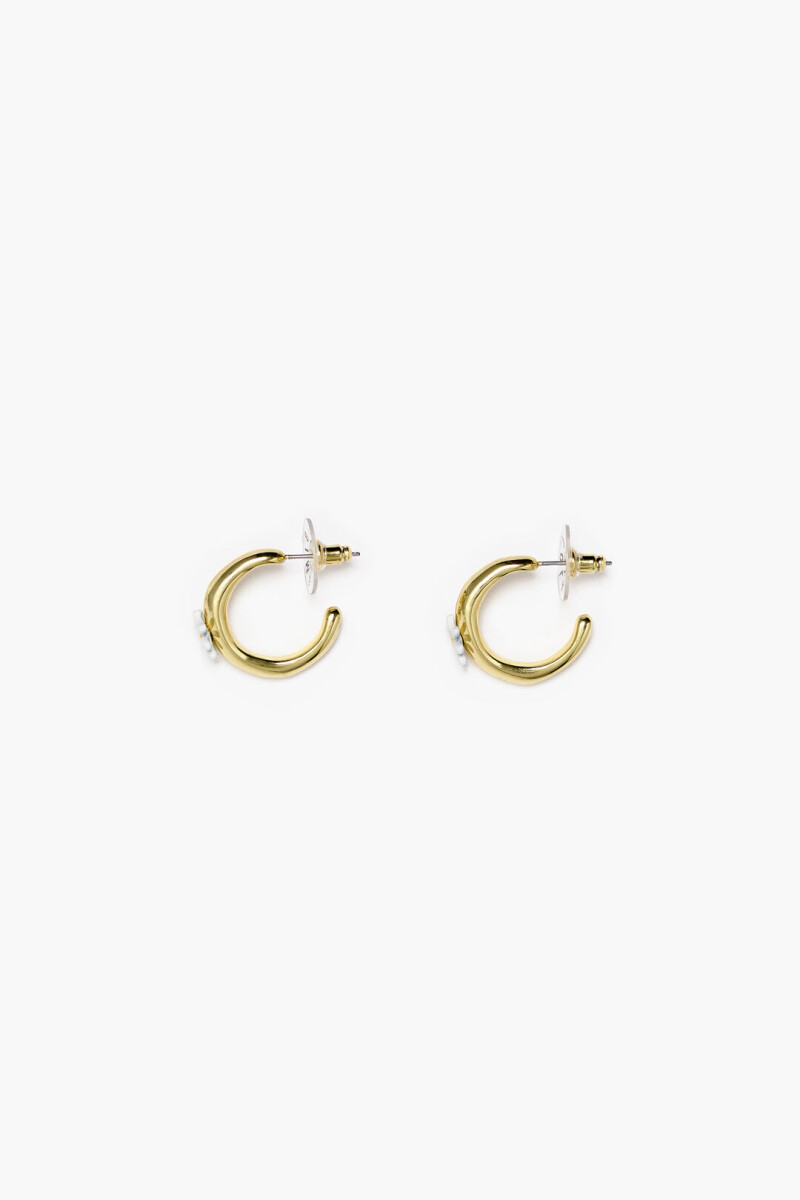 PENDIENTES ARO FLOR S 