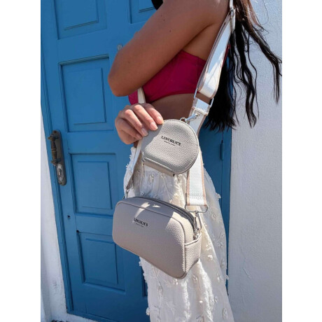 Bandolerita Calathea Manteca