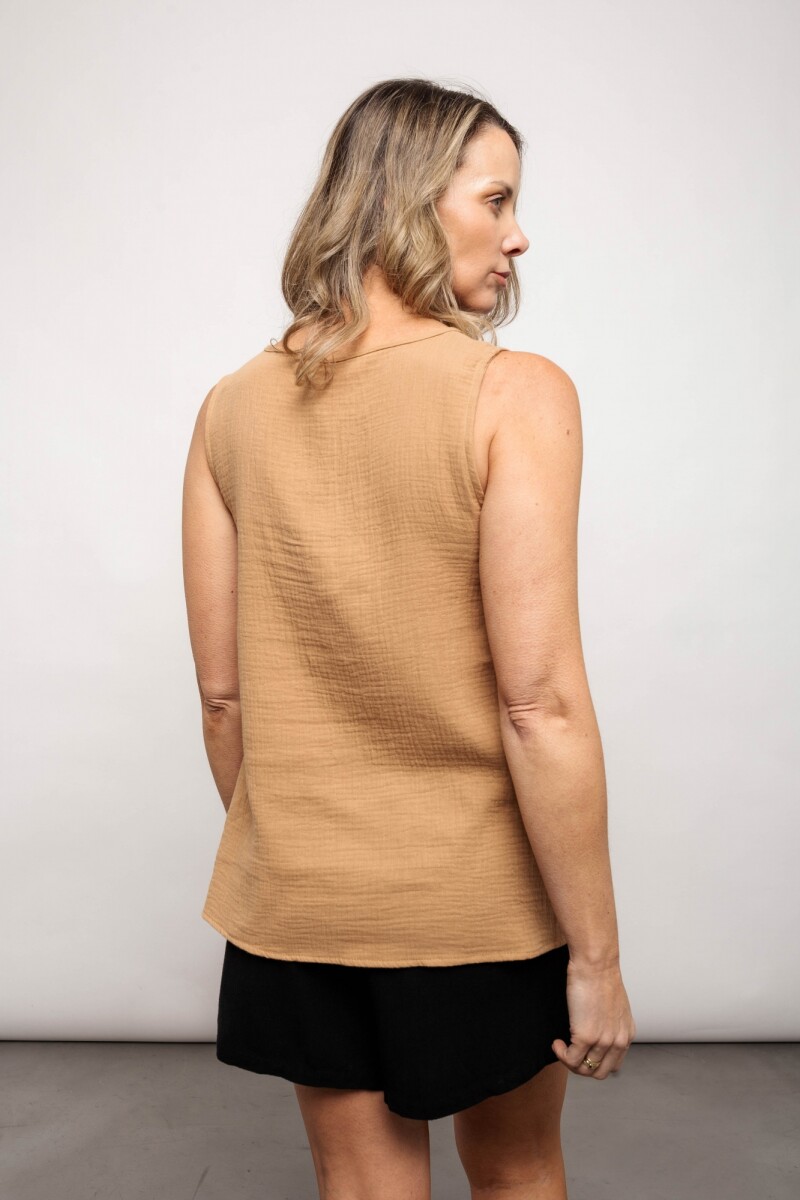 Blusa Paloma Marrón