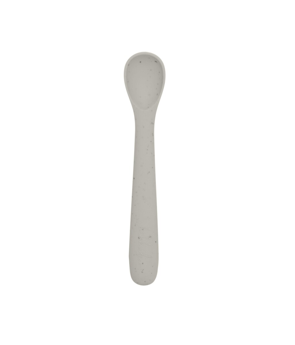 Cuchara silicona Platinum KIKKABOO - beige 