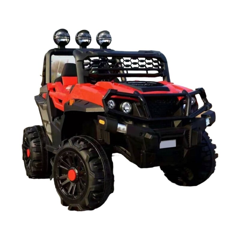 Bebesit Jeep Doble a batería 12V - Rojo Bebesit Jeep Doble a batería 12V - Rojo