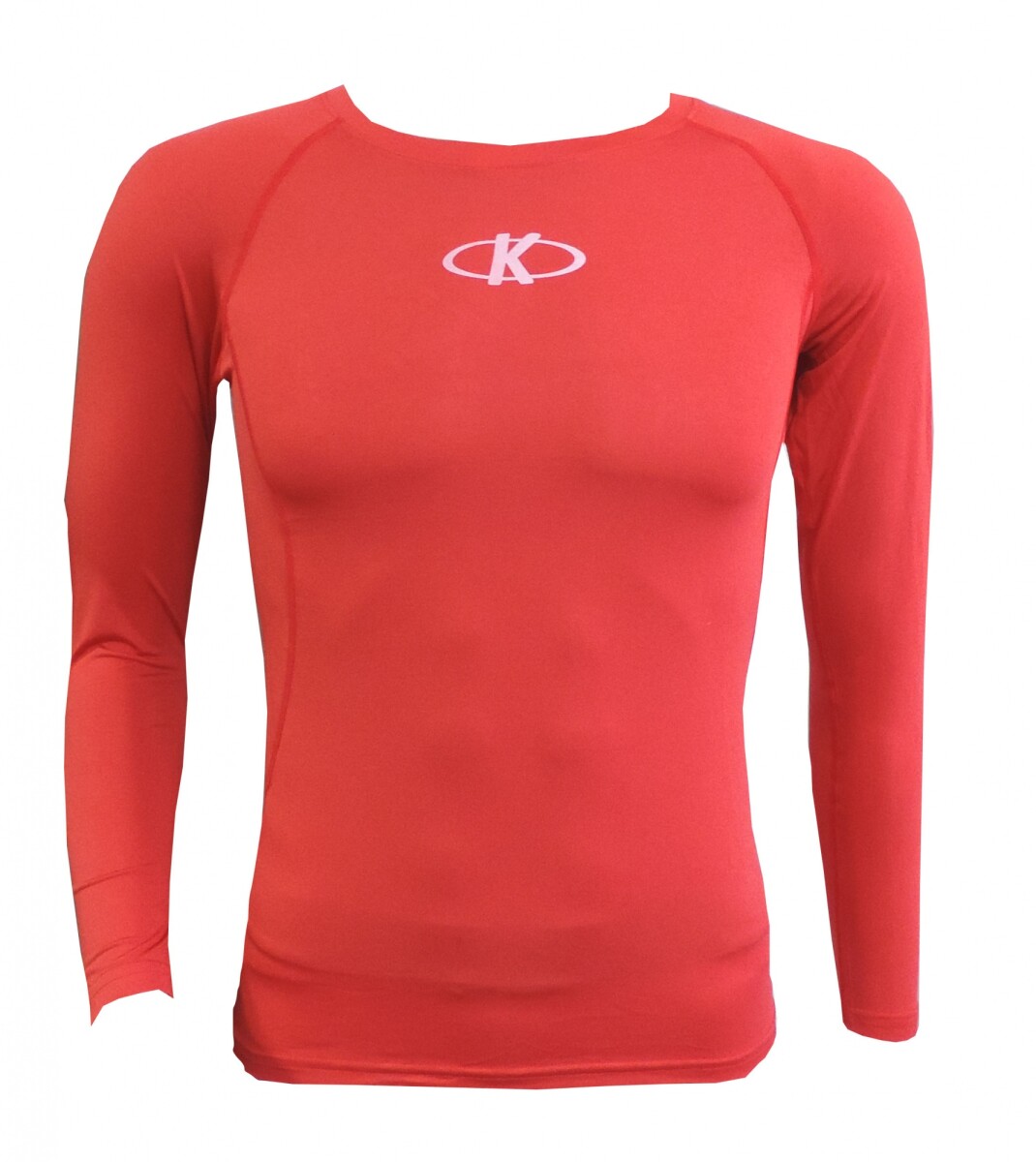Remera Térmica Manga Larga K - ROJO 