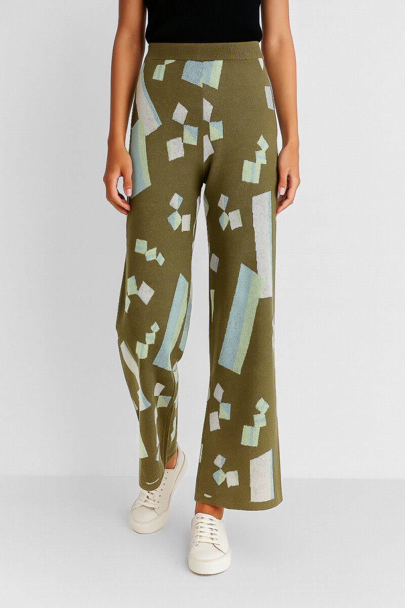 Pantalon Otina - Estampado 1 