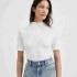 BLUSA MM FEM OFF-WHITE