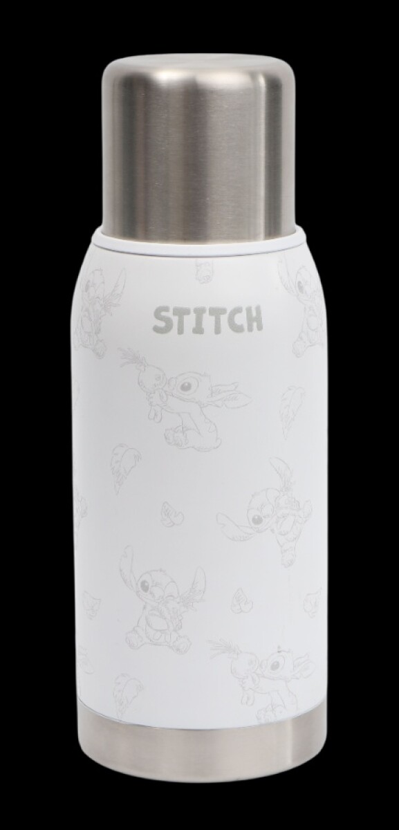 Termo DLS7184 Stich 750Ml Acero Inoxidable Universo Binario - BLANCO 