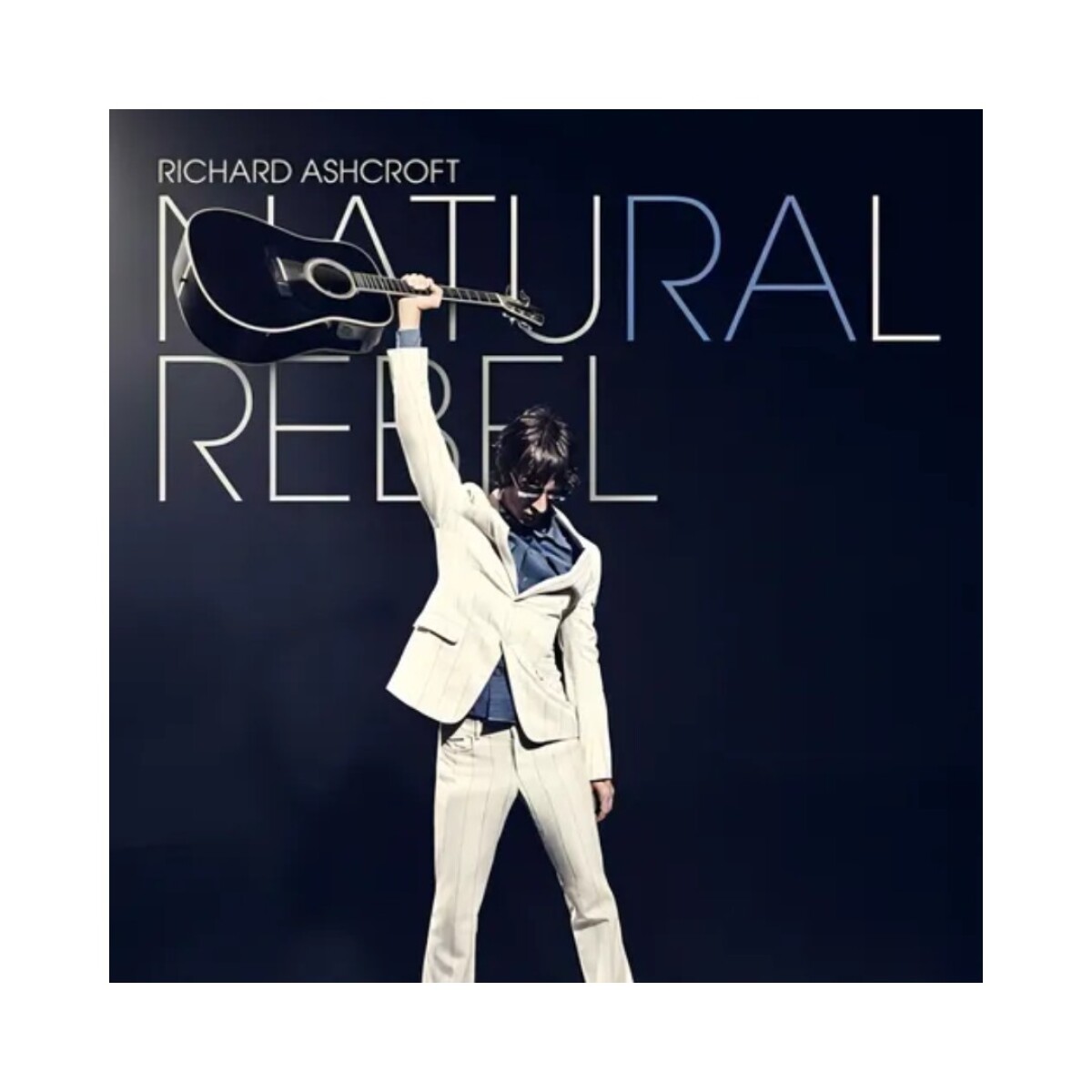 Ashcroft,richard / Natural Rebel - Vinilo 