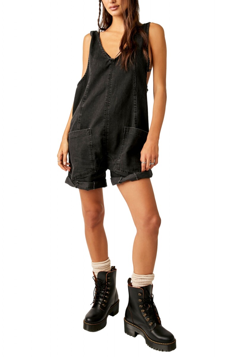 Jardinero High Roller Negro