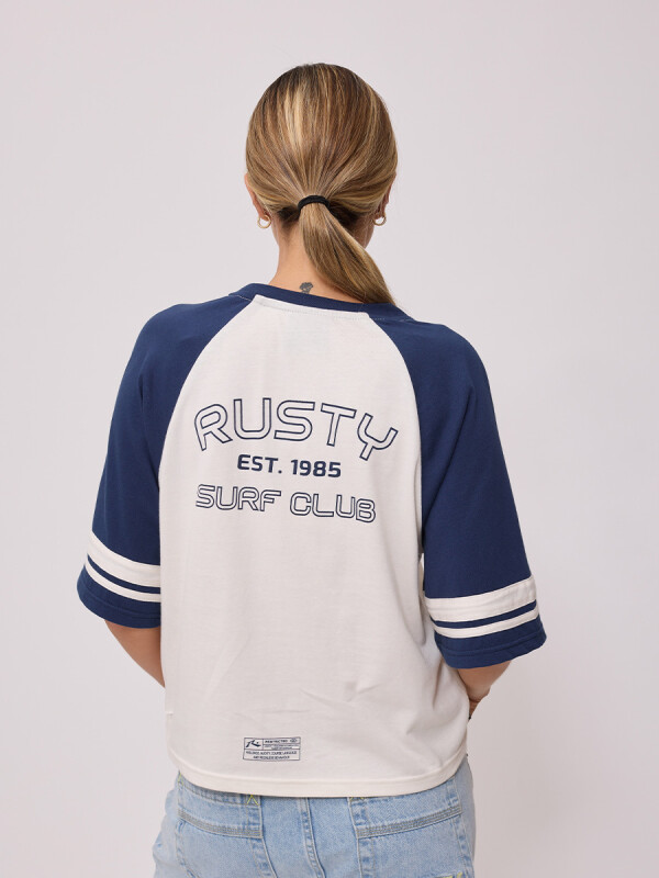 T-SHIRT NAYAN RUSTY Azul Marino