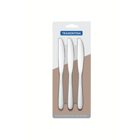 Cuchillo de postre x 3 un. "Maresias" TF2512