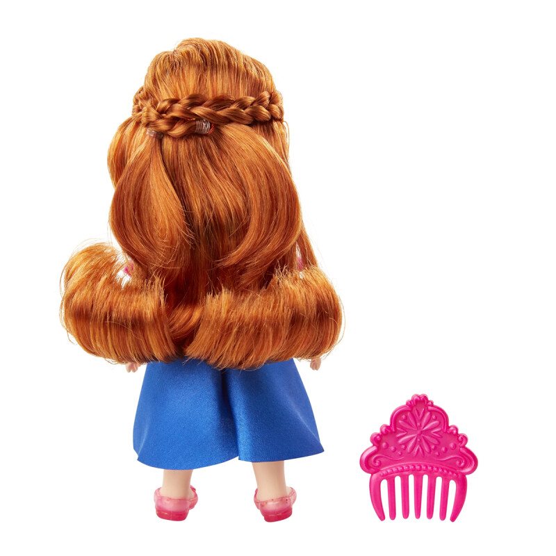 Princesa Frozen Princesa Disney Pequeña Anna