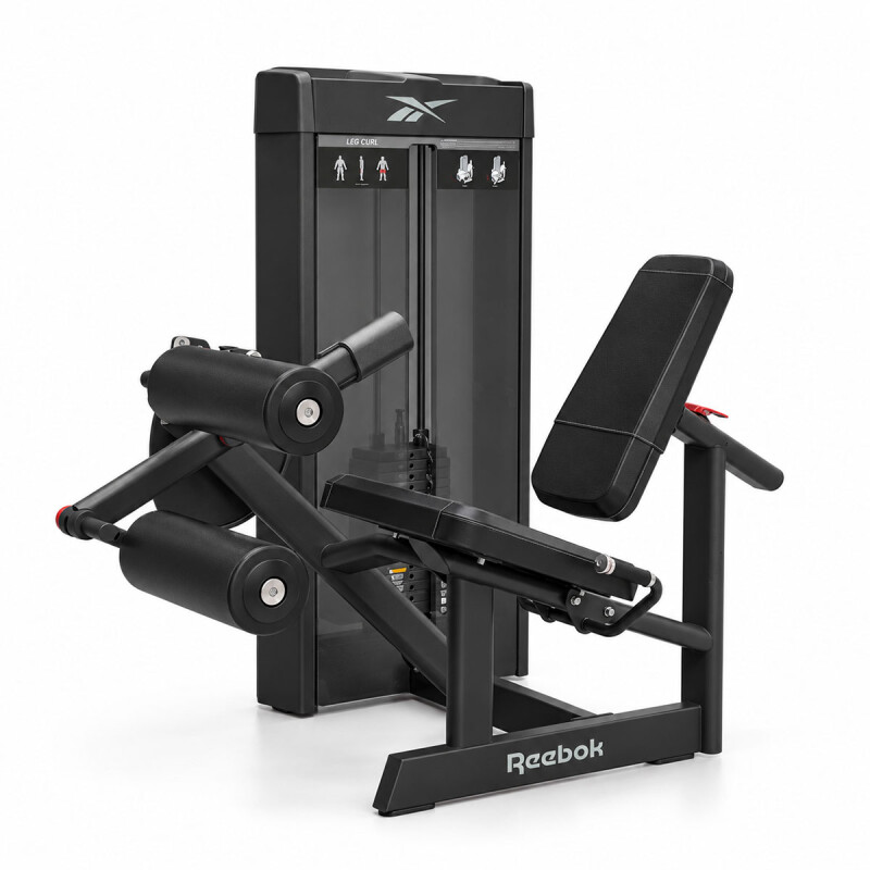 Seated Leg Curl 86kg - EUPHORIA (Negro) Seated Leg Curl 86kg - Euphoria (negro)