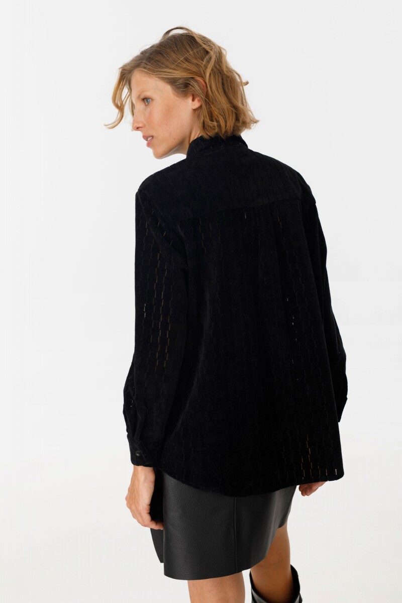 Camisa Liora Negro