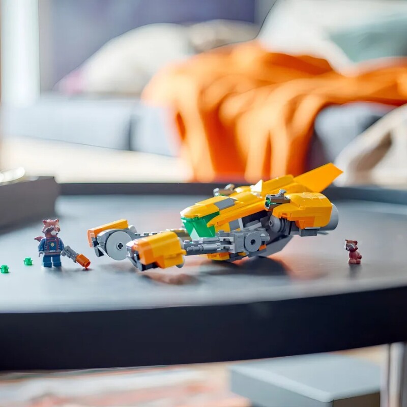 Kit de barcos The Baby Rocket de Marvel Super Heroes 76254 Kit de barcos The Baby Rocket de Marvel Super Heroes 76254