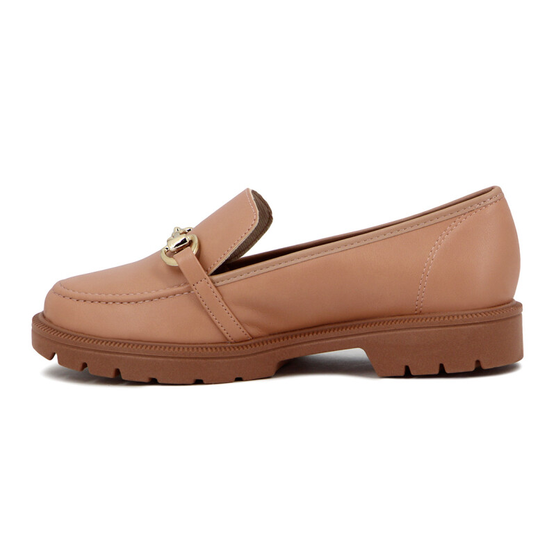 Mocasines Mujer Beira Rio Suela Baja Rosa Viejo