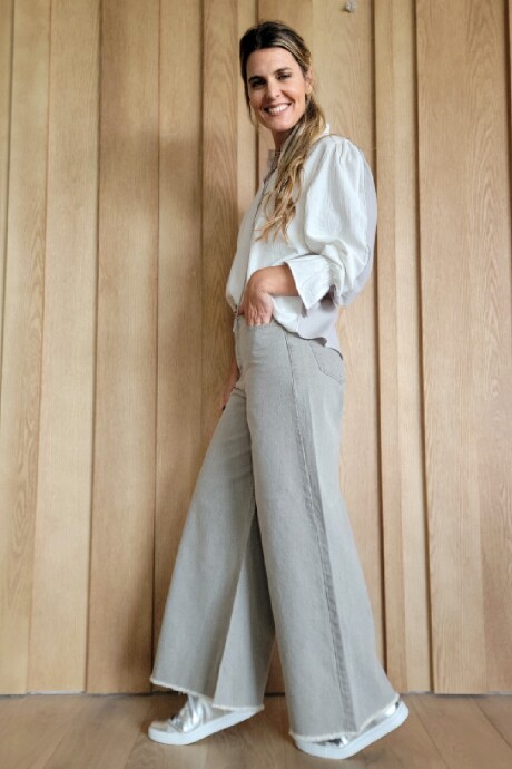 Jean Oslo Taupe