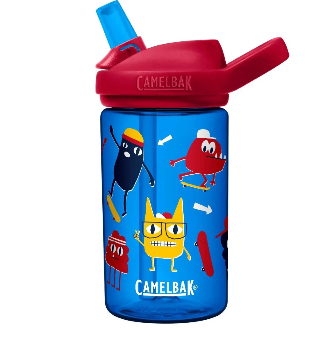Botella Camelbak Eddy+ Kids 400Ml - Skate Monsters 