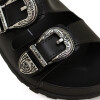 Sandalias Moleca Zuecos de Mujer - 5436.402-7800 Negro