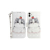 Flip cover Samsung Galaxy A04E diseño gato con frutilla Flip Cover Samsung Galaxy A04e Diseño Gato Con Frutilla