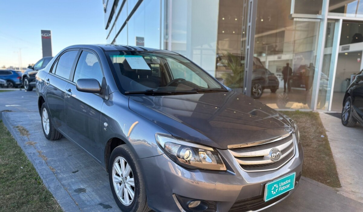 BYD F3 GSI - 2015 BYD F3 GSI - 2015