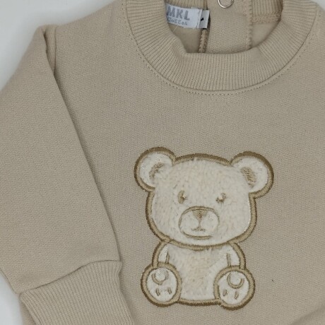 Conjunto bebe beige Conjunto bebe beige