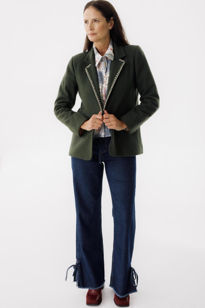 PRE VENTA Blazer Cipra Bias Verde