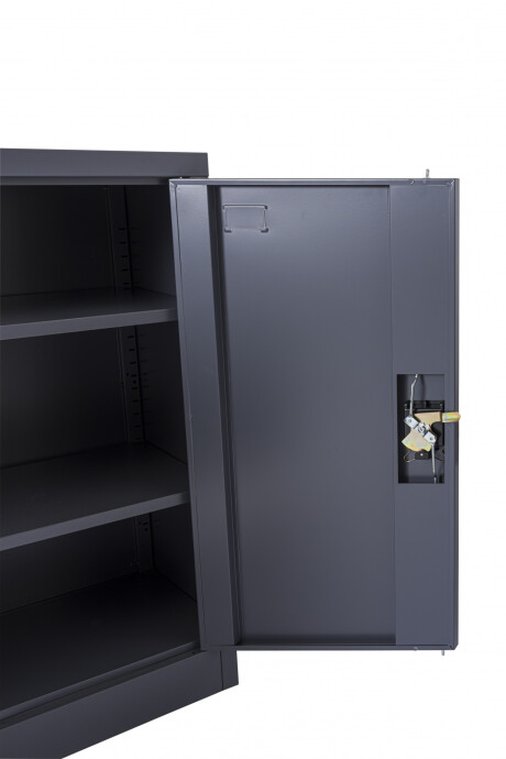 Armario Metalico Archivador Mediano Grafito Armario Metalico Archivador Mediano Grafito