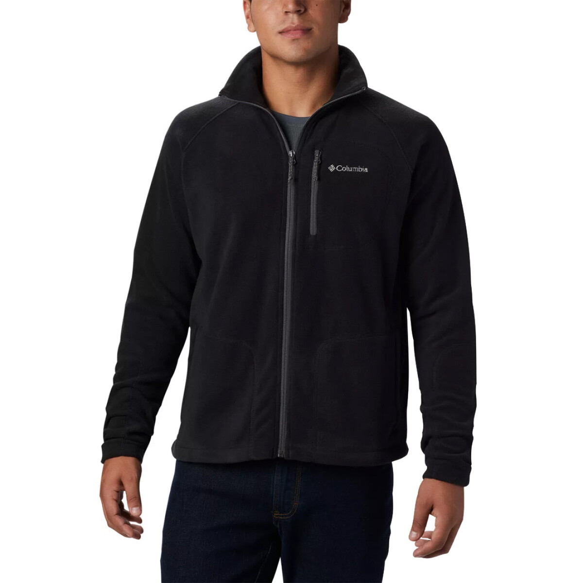 CAMPERA FAST TREK FULL ZIP - COLUMBIA 