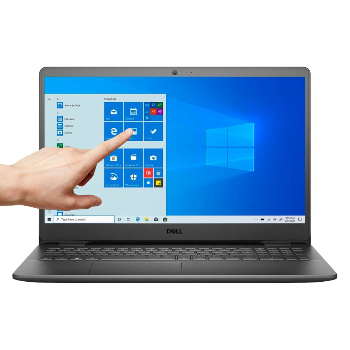 Notebook Dell Core I7 4.7GHZ, 12GB, 512GB Ssd, 15.6" Fhd Touch 