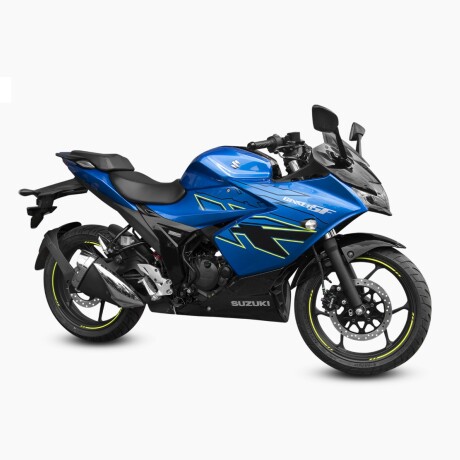 Suzuki Gixxer 155 SF Azul