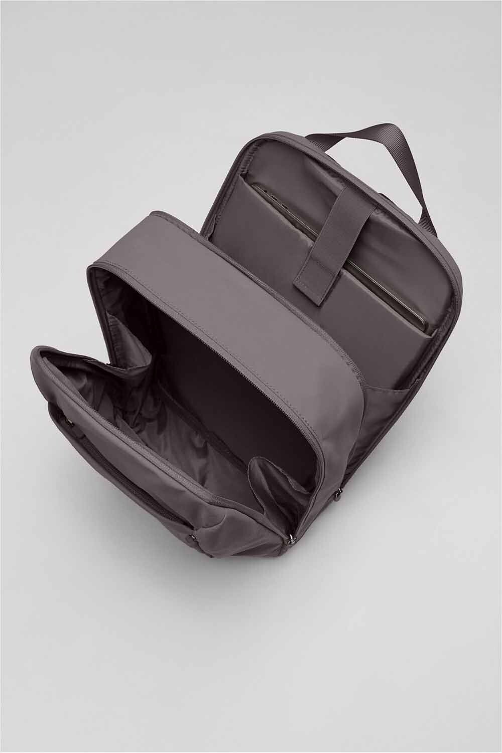 Bolso The Sleek Backpack Unisex Taupe Slate