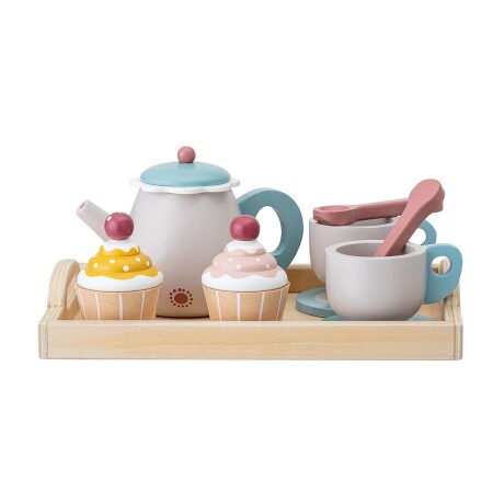 SET DE TÉ GENTRIM KIDS MADERA MULTICOLOR MULTICOLOR