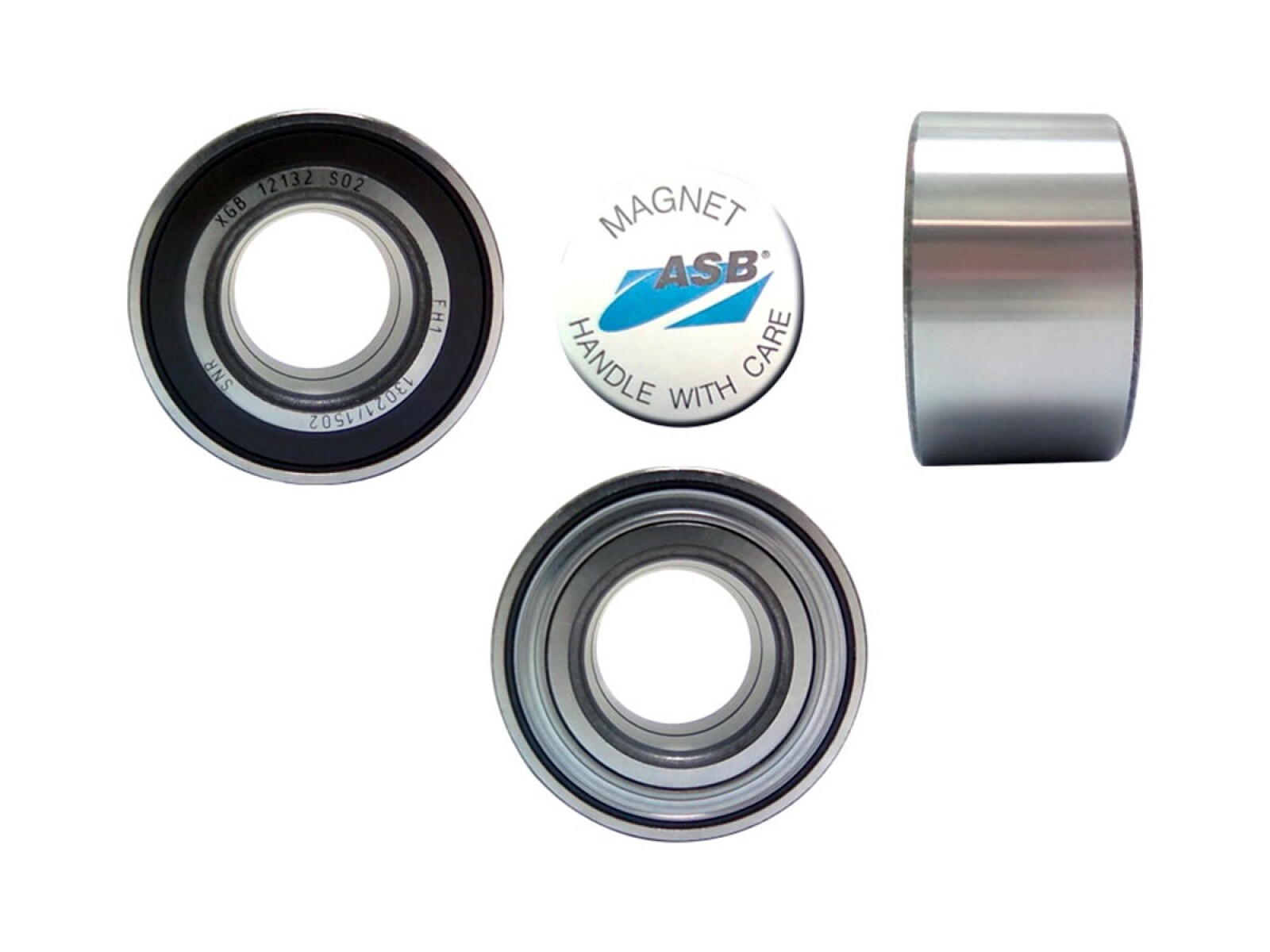 Rueda Del Rod Doble Hilera Fiat 10-25 int.Ø35x ext.Ø68x37 