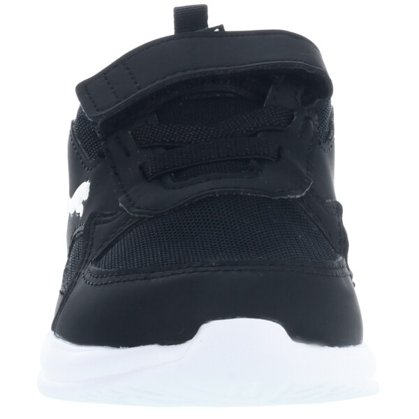 Championes Infantiles Puma Fun Racer Kids Negro - Blanco