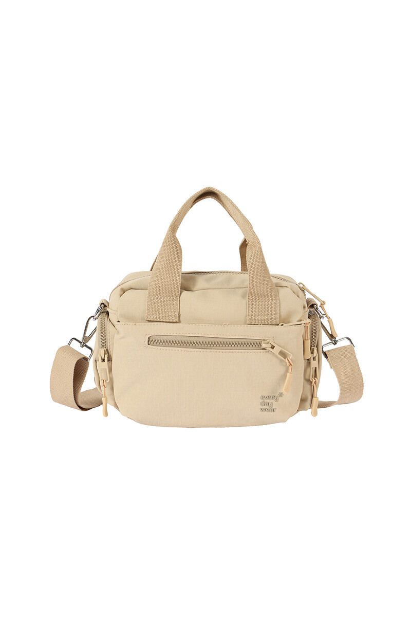 Bandolera Pulso Beige