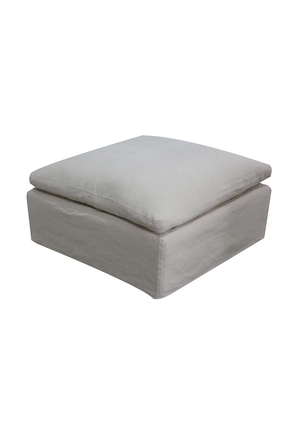 Puff Creta Blanco
