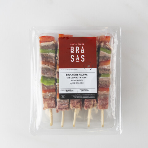 Brochettes de carne vacuna Brochettes de carne vacuna