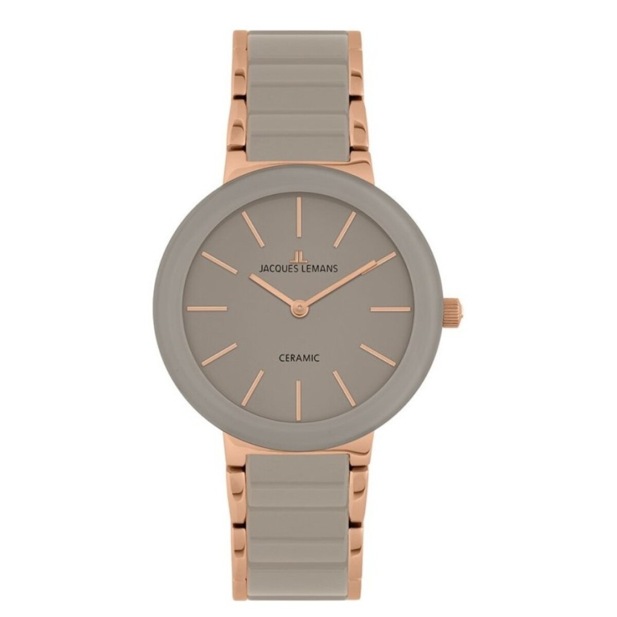 Reloj Jacques Lemans 42-7T para dama - Rosé 