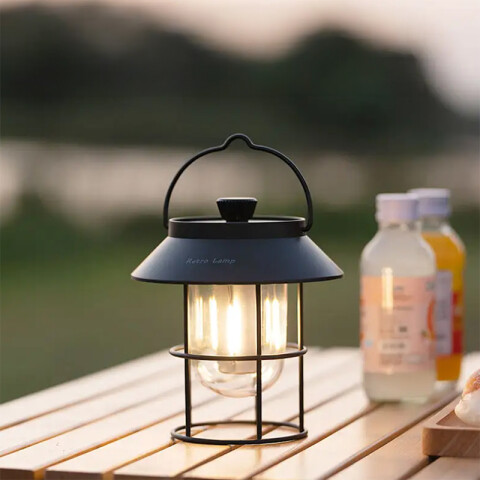Farol LED portátil inalámbrico IP54+power bank USB AI9407