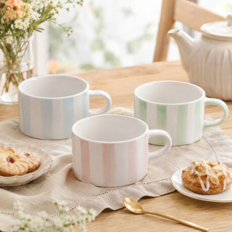 Taza Mug Recto Colores Pastel 350 ml Taza Mug Recto Colores Pastel 350 ml